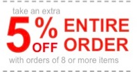 5%